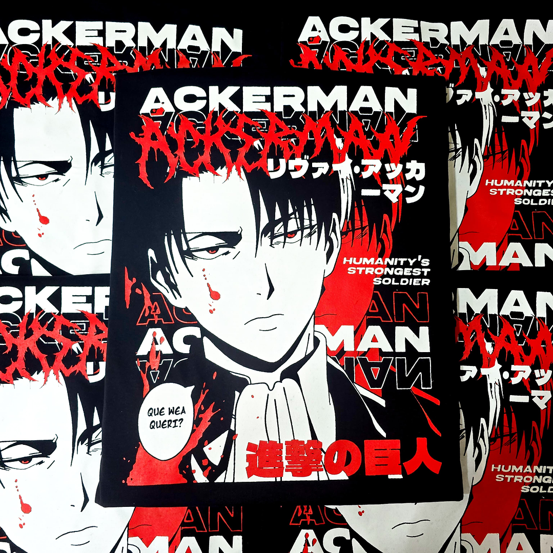 Levi Ackerman - Shingeki No Kyojin  1