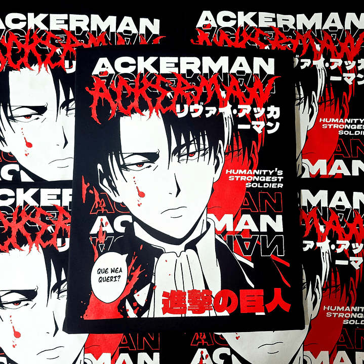 Levi Ackerman - Shingeki No Kyojin  1