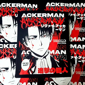 Levi Ackerman - Shingeki No Kyojin 