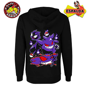 Gastly, Haunter & Gengar - Pokemon (POLERON CANGURO)
