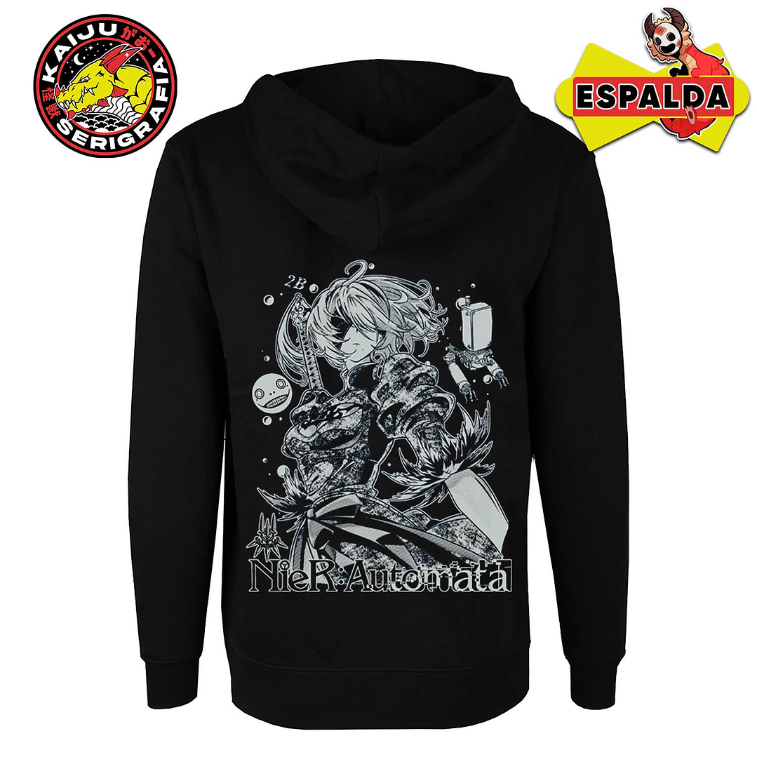 2B - Nier:Automata (POLERON CANGURO) 1