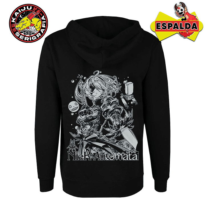 2B - Nier:Automata (POLERON CANGURO) 1