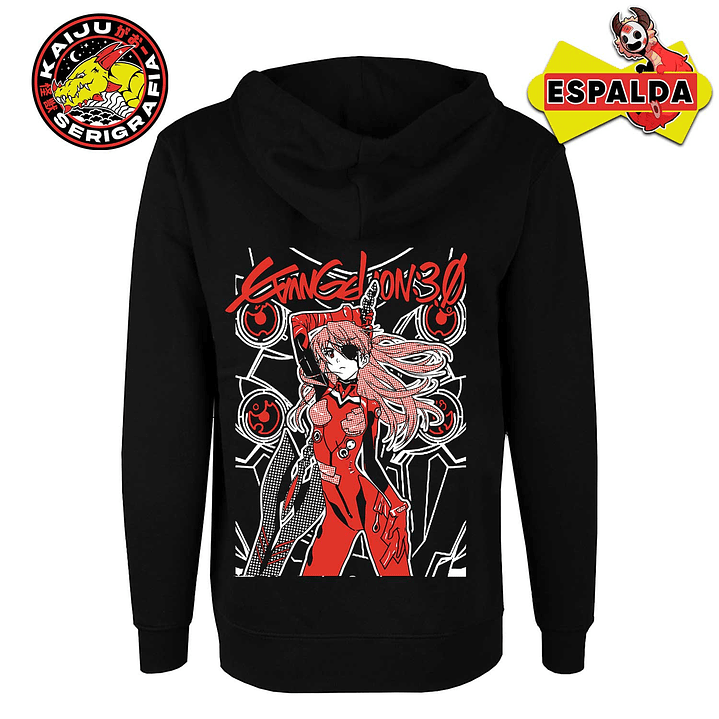 Azuka - Neon Genesis Evangelion  (POLERON CANGURO) 1