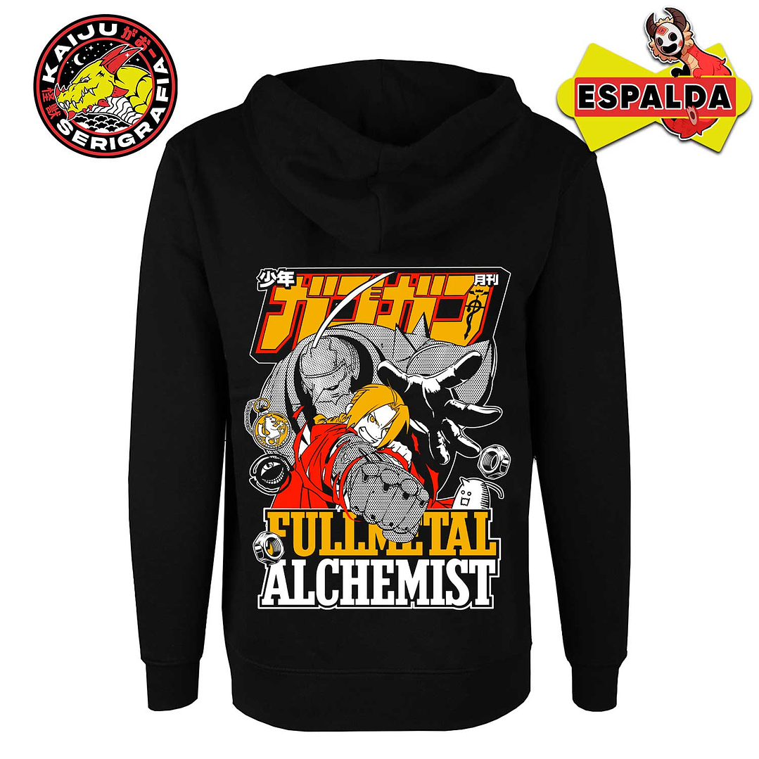 Elric's Brothers - Fullmetal Alchemist (POLERON CANGURO) 1