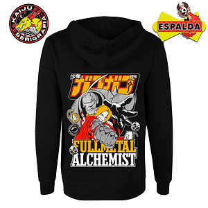 Elric's Brothers - Fullmetal Alchemist (POLERON CANGURO)