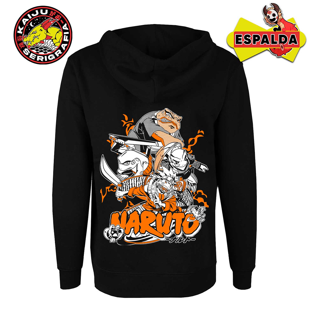 Naruto Uzumaki - Naruto (POLERON CANGURO) 1