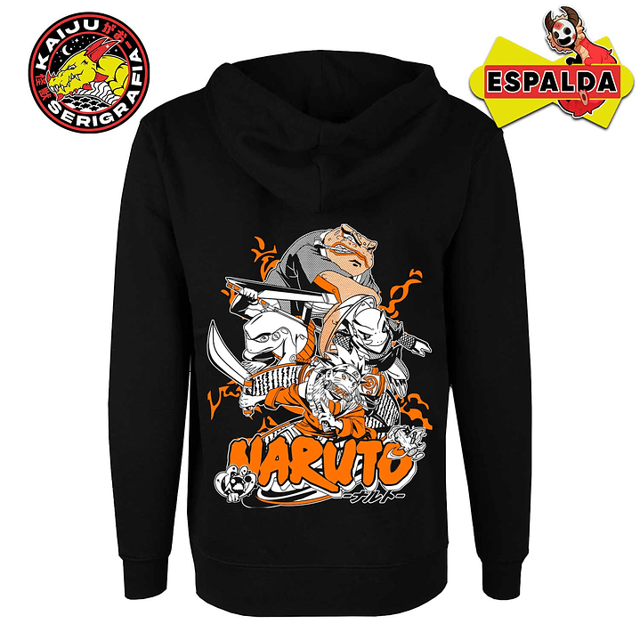 Naruto Uzumaki - Naruto (POLERON CANGURO) 1