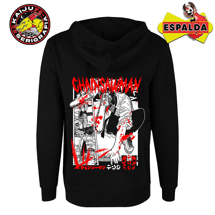 Denji - ChainSaw Man (POLERON CANGURO) 1