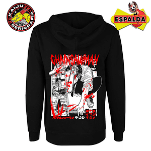 Denji - ChainSaw Man (POLERON CANGURO)