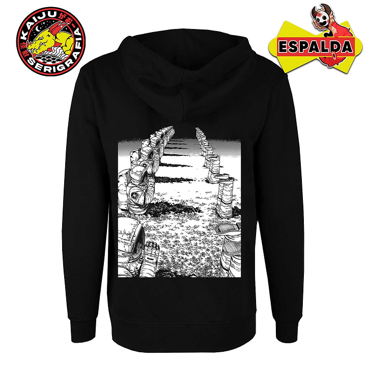 Astronauta - ChainSaw Man (POLERON CANGURO) 1