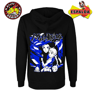 Howl Jenkins Pendragon & Sophie Hatter - El Castillo Ambulante - Studio Ghibli (POLERON CANGURO)