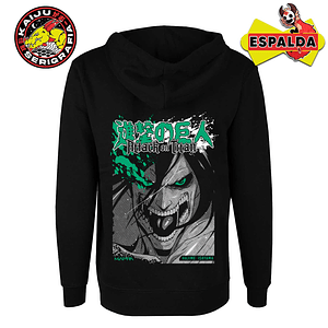 Eren Jaeger - Titan - Shingeki No Kyojin (POLERON CANGURO)