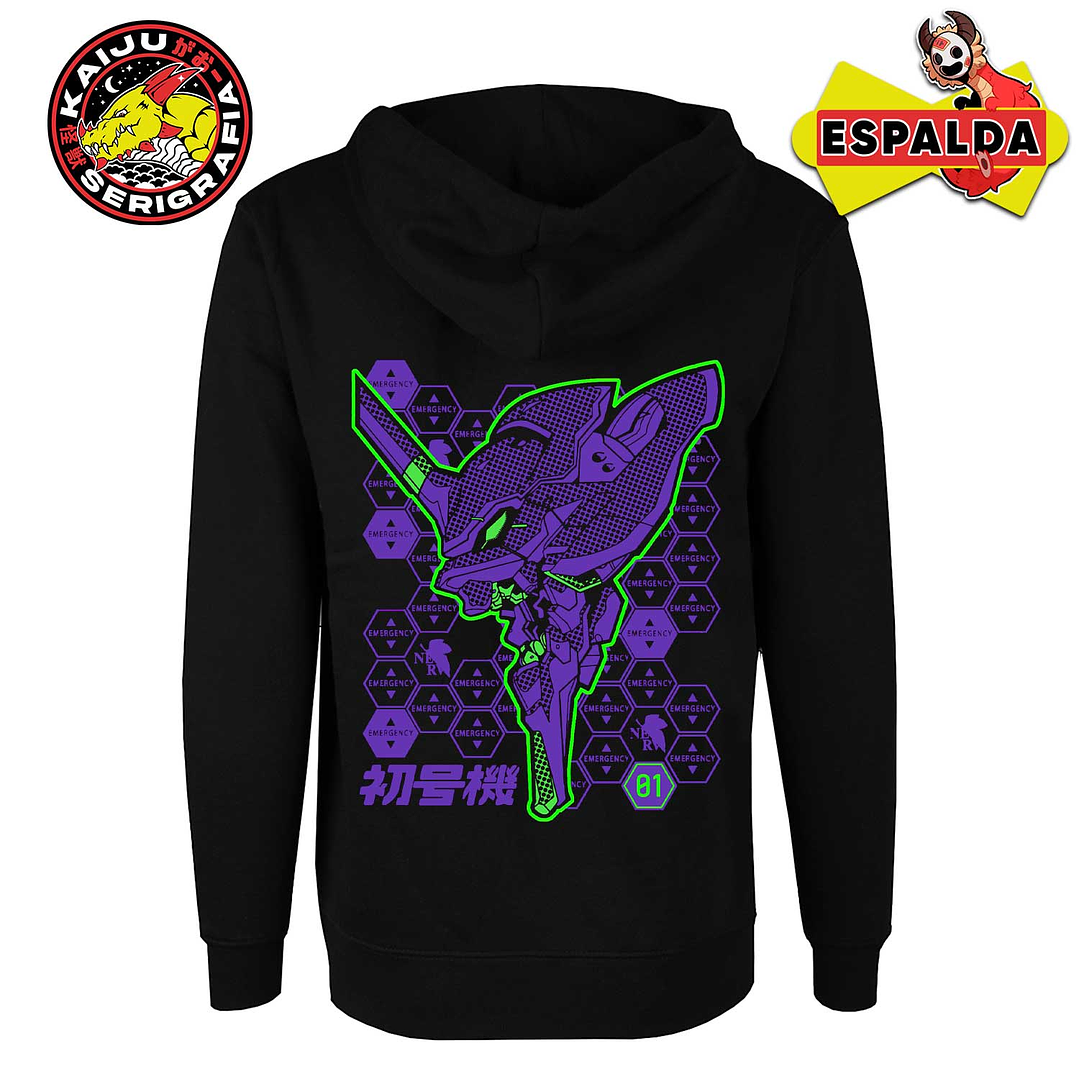 Eva 01 - Neon Genesis Evangelion(POLERON CANGURO) 1