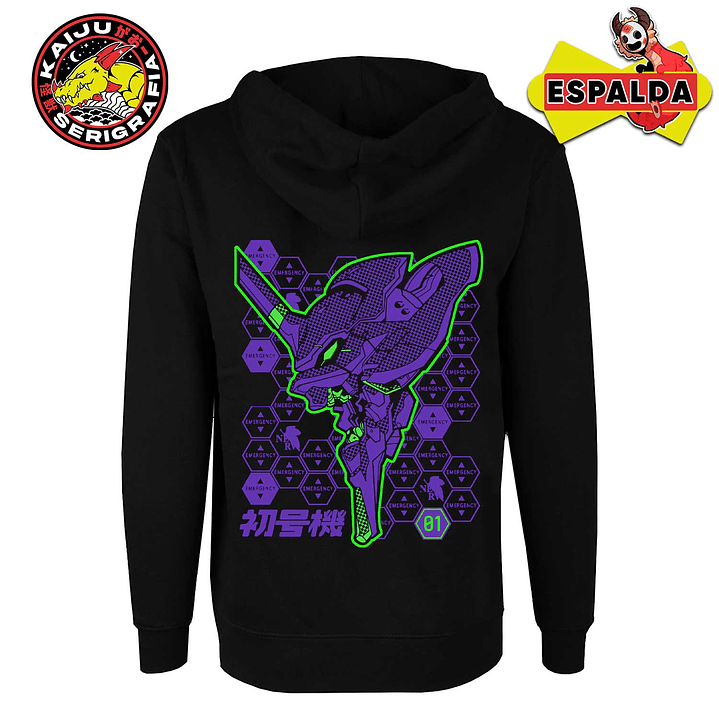 Eva 01 - Neon Genesis Evangelion(POLERON CANGURO) 1