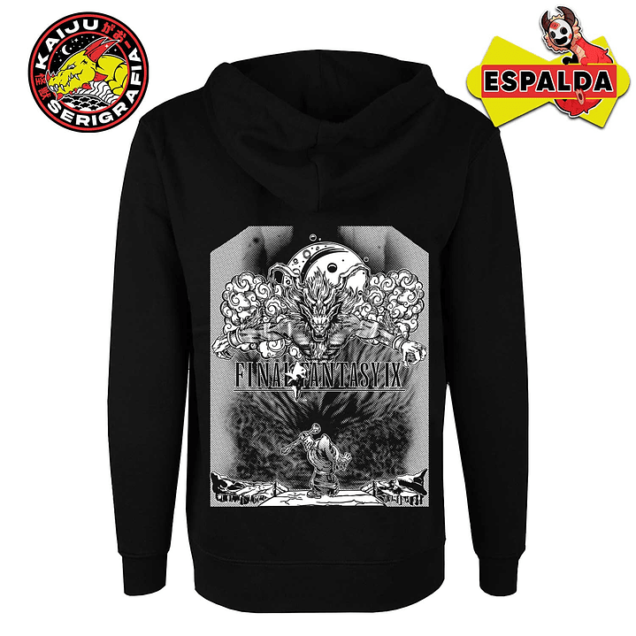 Final Fantasy IX (POLERON CANGURO) 1