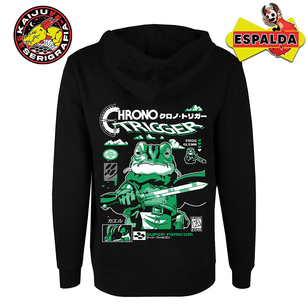 Frog Glenn - Chrono Trigger (POLERON CANGURO) 1