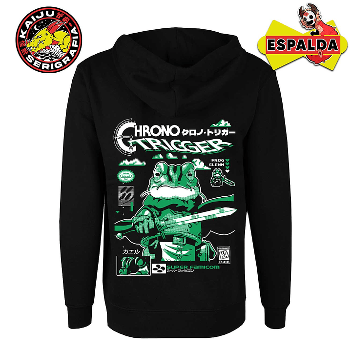 Frog Glenn - Chrono Trigger (POLERON CANGURO) 1