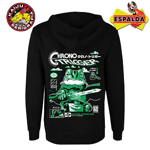 Frog Glenn - Chrono Trigger (POLERON CANGURO)