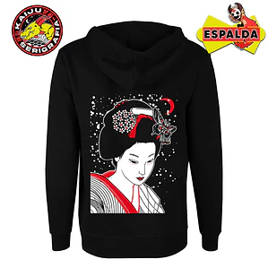 Geisha - Memento Mori - Asian Kaiju (POLERON CANGURO)