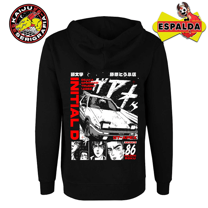 Hachi Roku 86 - Initial D  (POLERON CANGURO) 1