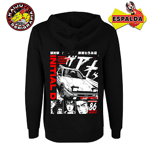 Hachi Roku 86 - Initial D  (POLERON CANGURO)