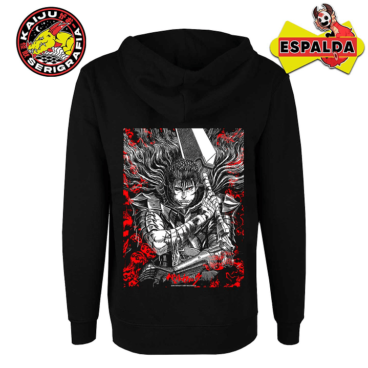 Guts - Berserk  (POLERON CANGURO) 1