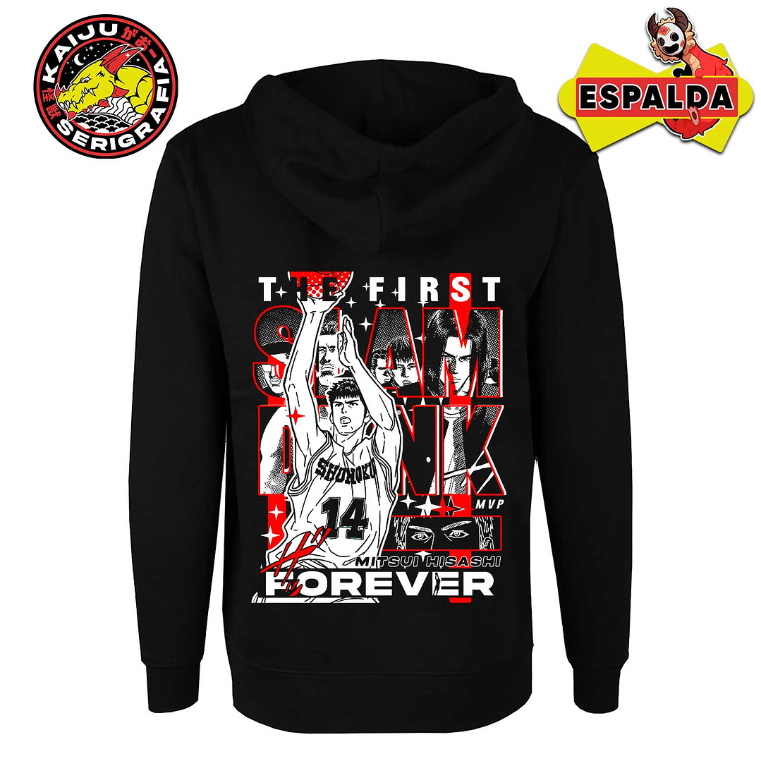 Hisashi Mitsui - Slam Dunk  (POLERON CANGURO) 1