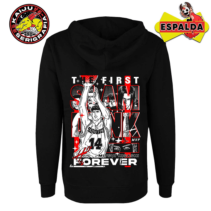 Hisashi Mitsui - Slam Dunk  (POLERON CANGURO) 1