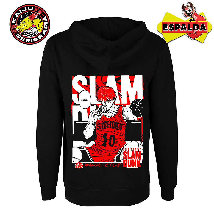 Hanamichi Sakuragi  - Slam Dunk - N (POLERON CANGURO) 1