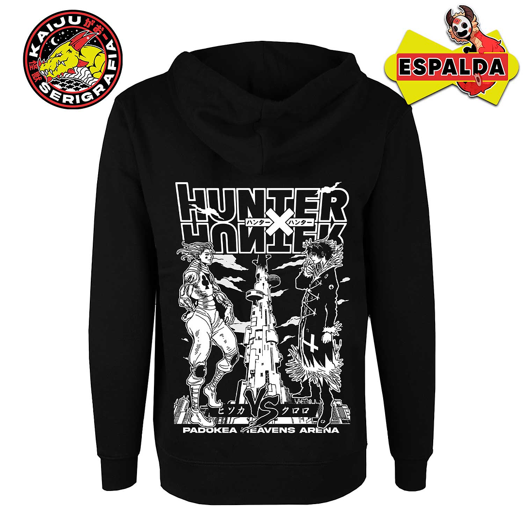 Hisoka V/S Chrollo - Hunter X Hunter  (POLERON CANGURO) 1