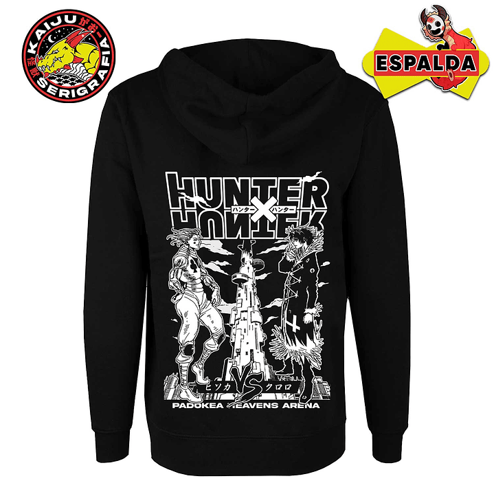 Hisoka V/S Chrollo - Hunter X Hunter  (POLERON CANGURO) 1