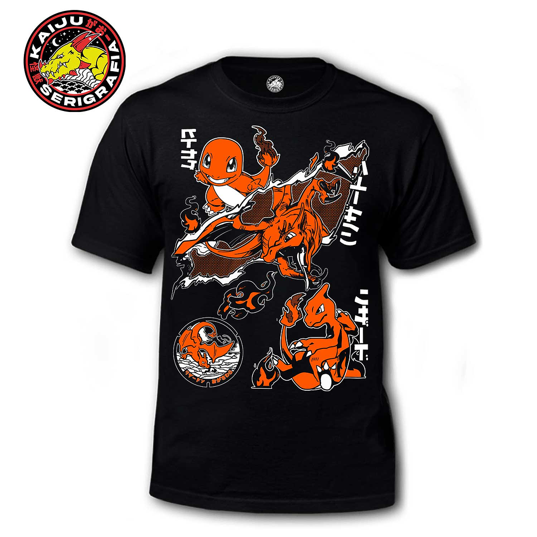 Charmander Charmeleon & Charizard - Pokemon 1