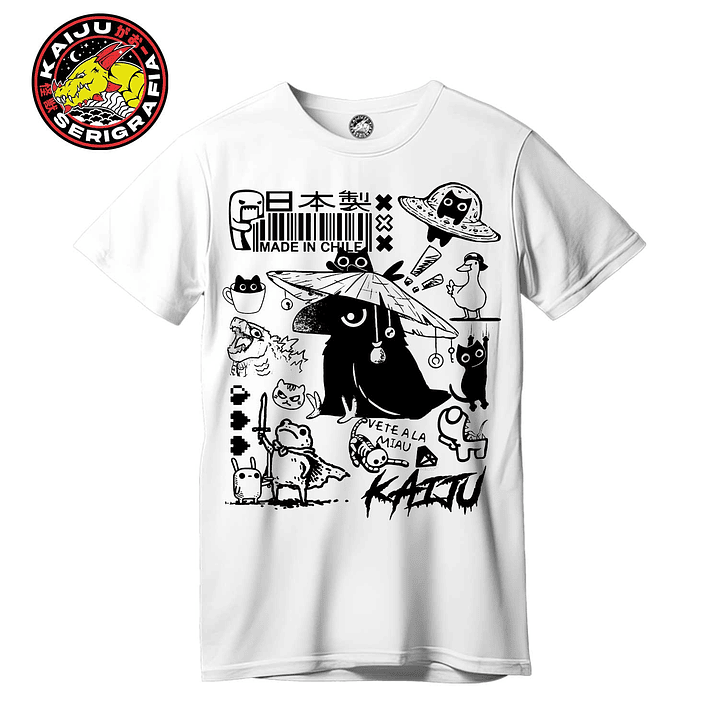 Cuervo - Asian Kaiju 1