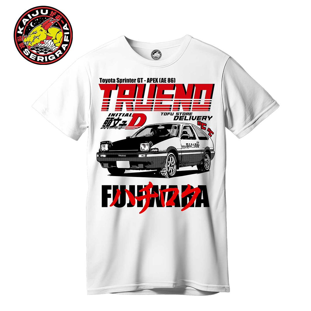 Toyota Sprinter Trueno - Initial D 1