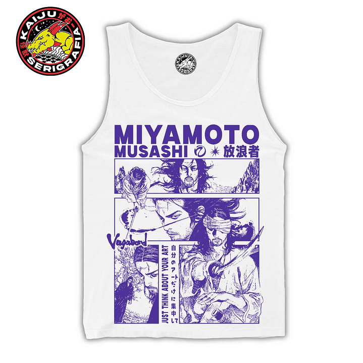 Musashi Miyamoto - Vagabond 3