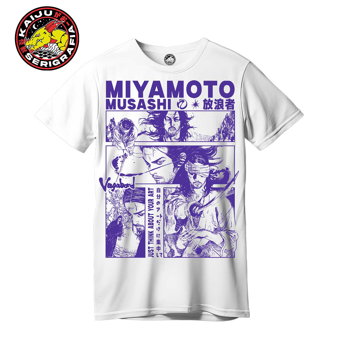 Musashi Miyamoto - Vagabond 1