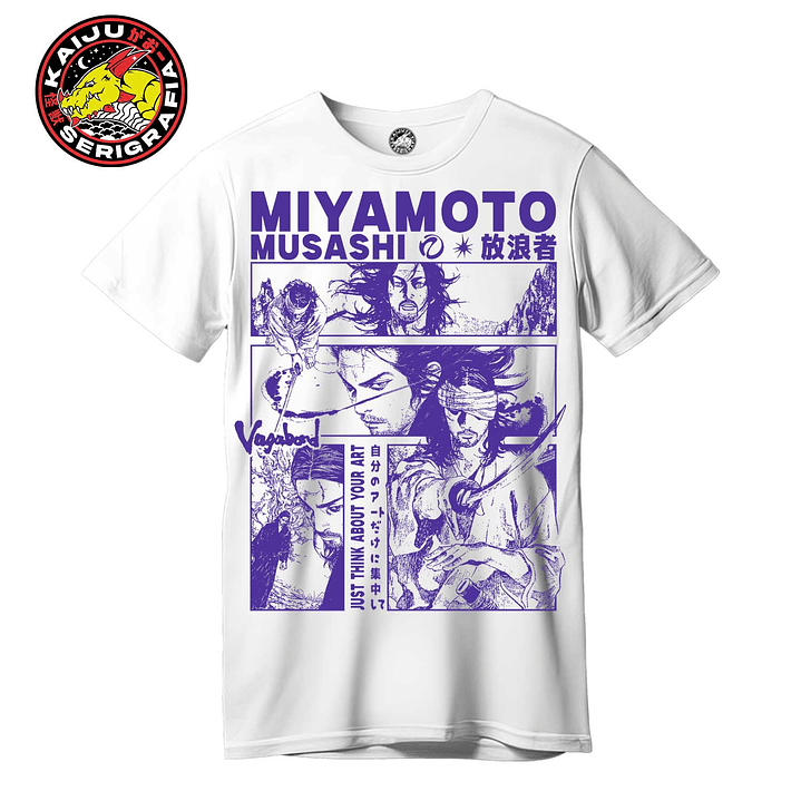 Musashi Miyamoto - Vagabond 1