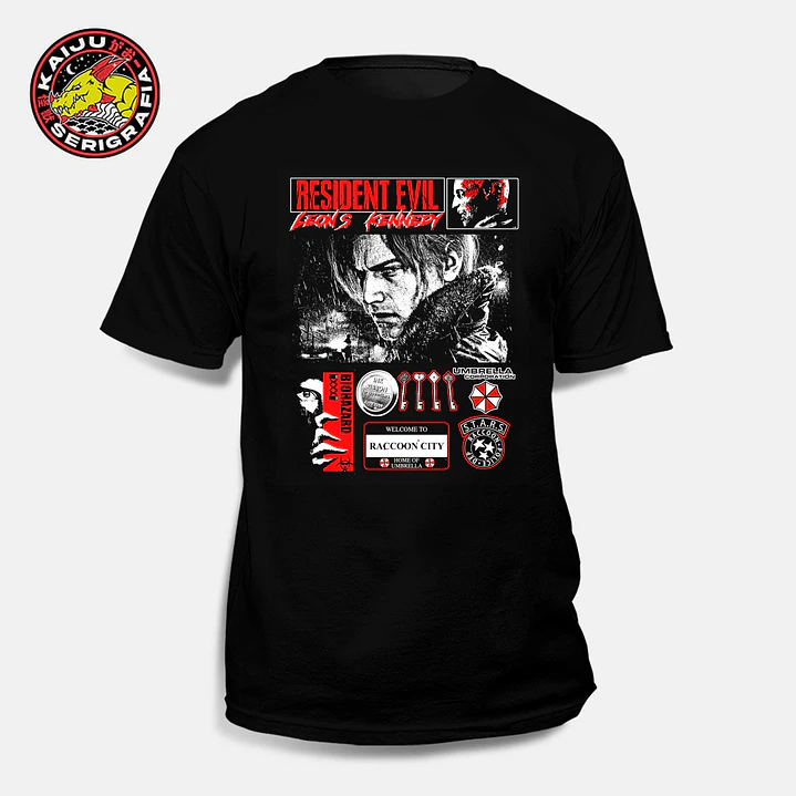 LEONS. KENNEDY Resident Evil 1