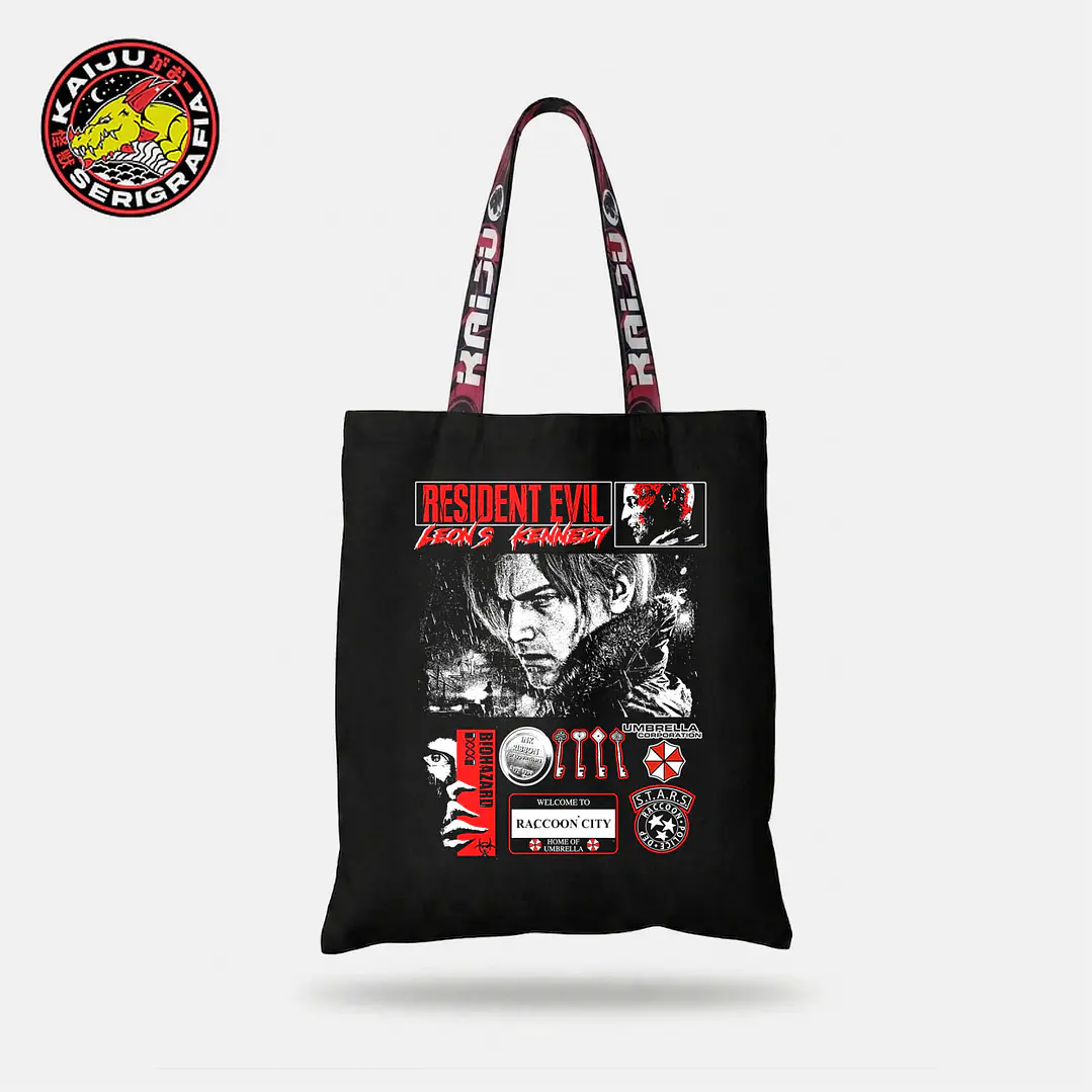 LEONS. KENNEDY Resident Evil - Totebag 1