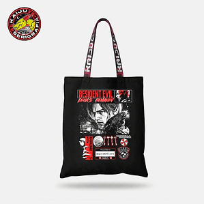 LEONS. KENNEDY Resident Evil - Totebag