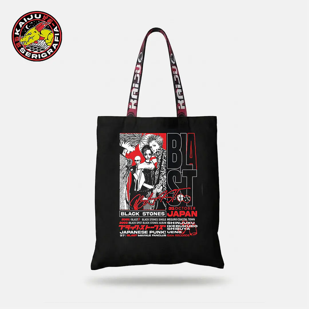 Black Stone - Nana - Totebag 1