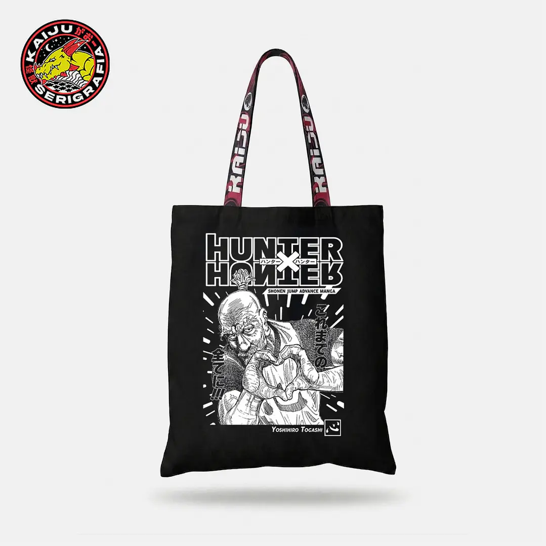 Isaac Netero - Hunter X Hunter - Totebag 1