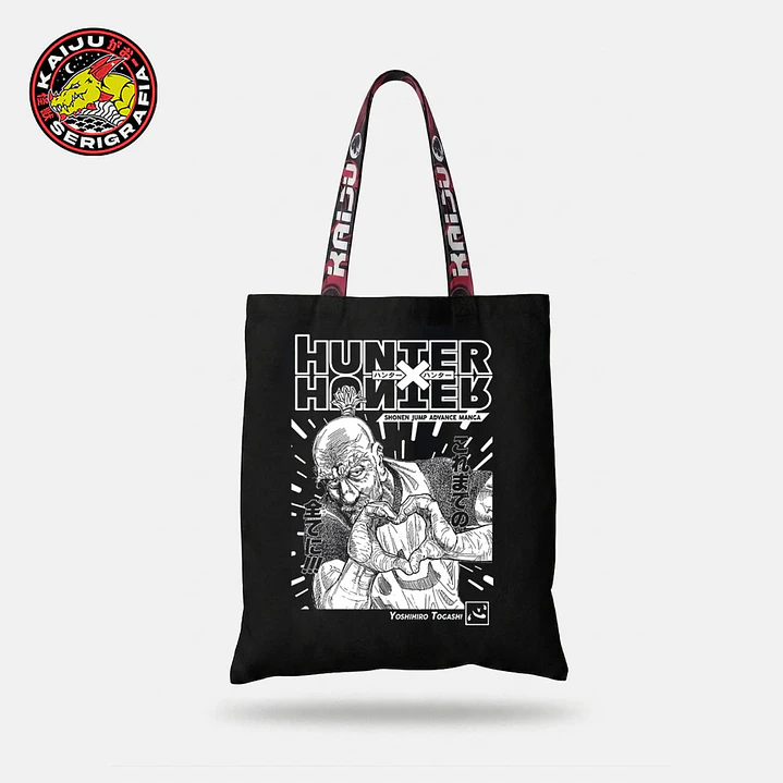 Isaac Netero - Hunter X Hunter - Totebag 1