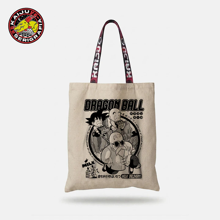 Milk Delivery! - Dragon Ball - Totebag 1