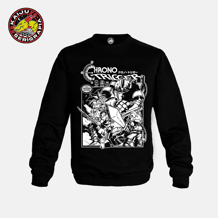 Team Adventure - Chrono Trigger (POLERON POLO) 1