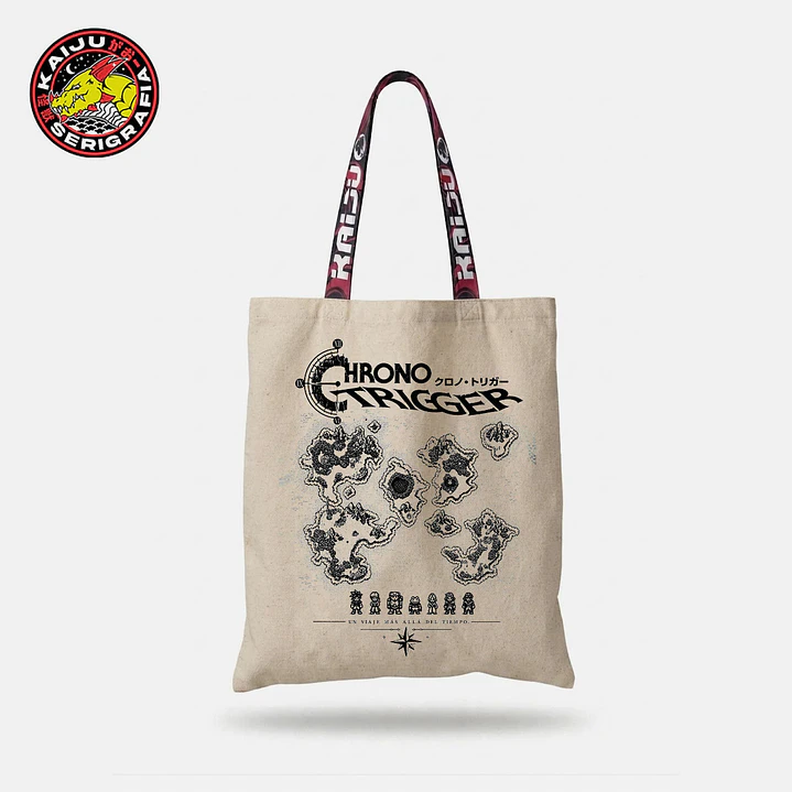 Chrono Trigger - Land - Totebag 1