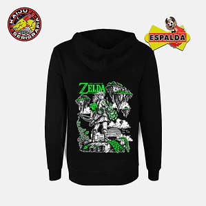 Zelda tears of the kingdom (POLERON CANGURO)