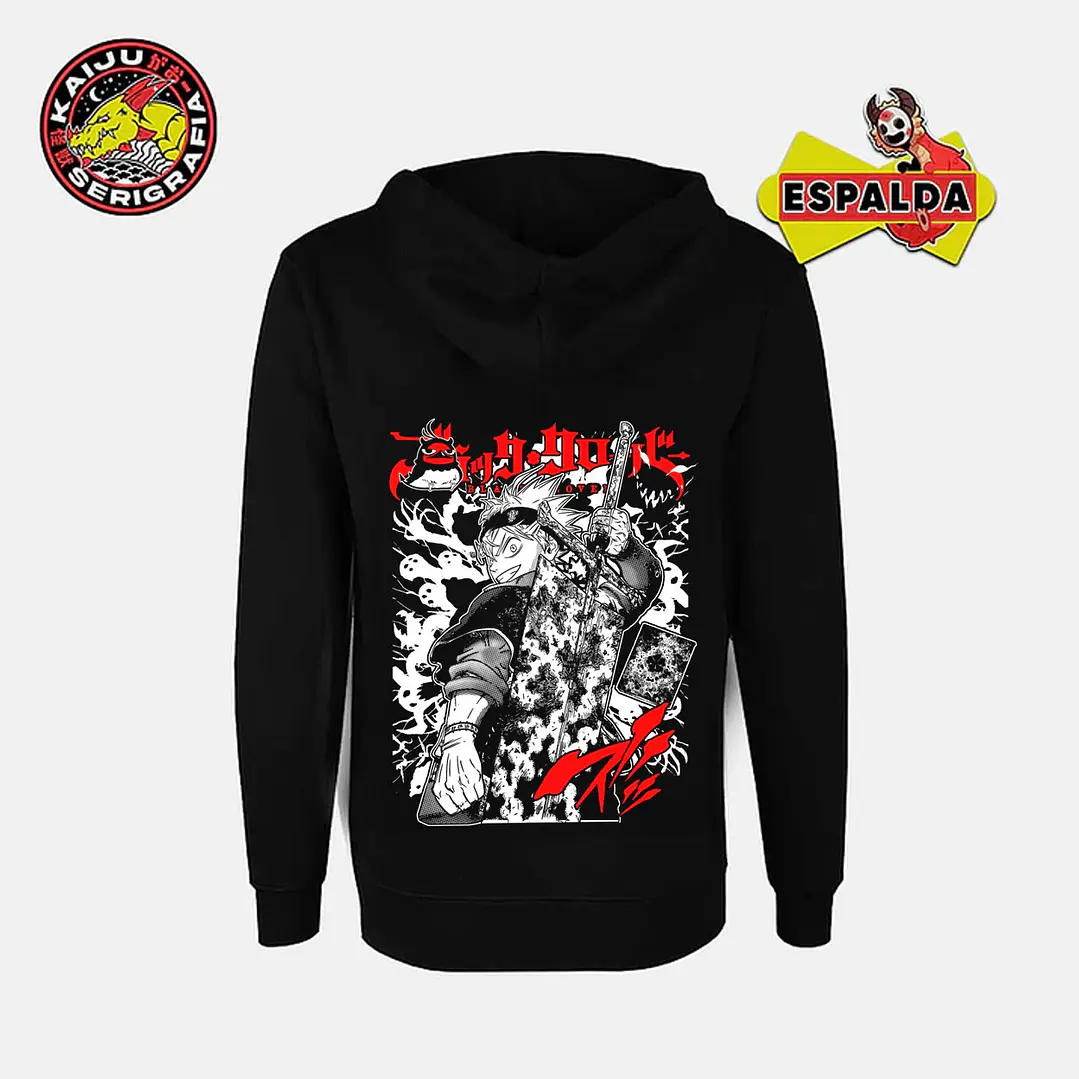 Asta (POLERON CANGURO) 1