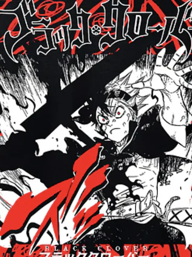 BLACK CLOVER