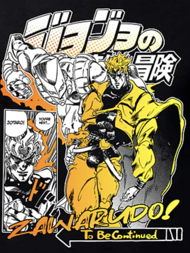 JOJO'S BIZARRE ADVENTURE